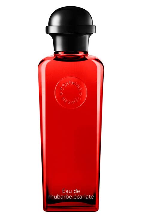 hermes eau de rhubarbe écarlate avis|rhubarb cologne.